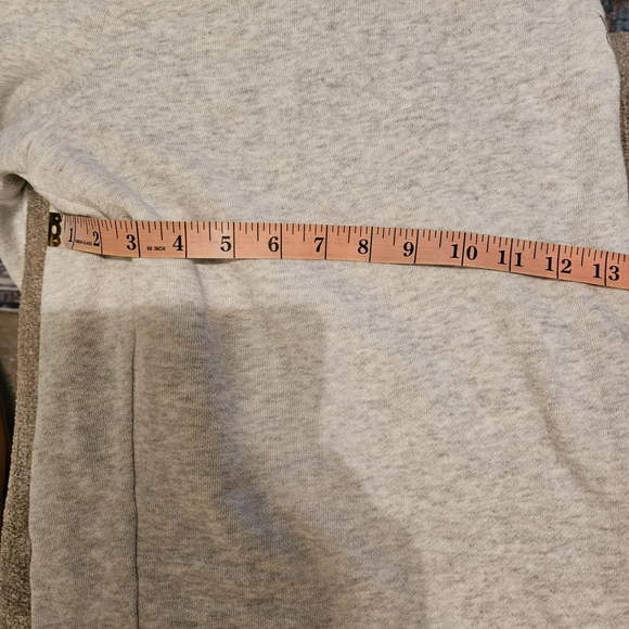 Victoria Secret Wide Leg Cozy Gray Sweatpants - Picture 5 of 5